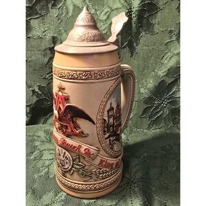 Anheuser Busch-Budweiser M Series Limited Edition Beer Stein - Bavarian Festival